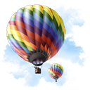 Travel -  Balloon icon
